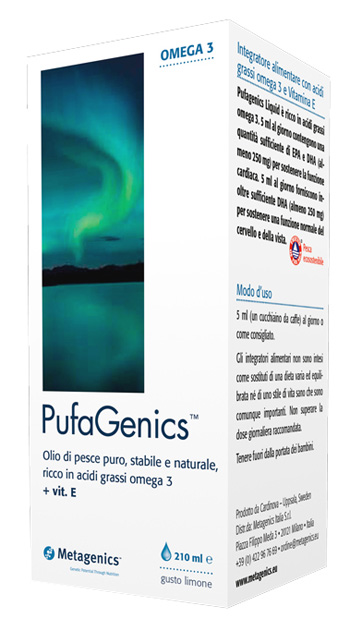 PUFAGENICS LIQUID LIMONE 210 ML - Farmasanitas 