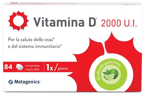 VITAMINA D 2000 UI 84 COMPRESSE - Farmasanitas 