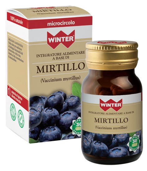 WINTER MIRTILLO 30 CAPSULE VEGETALI - Farmasanitas 