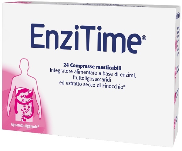 ENZITIME 24 COMPRESSE MASTICABILI - Farmasanitas 