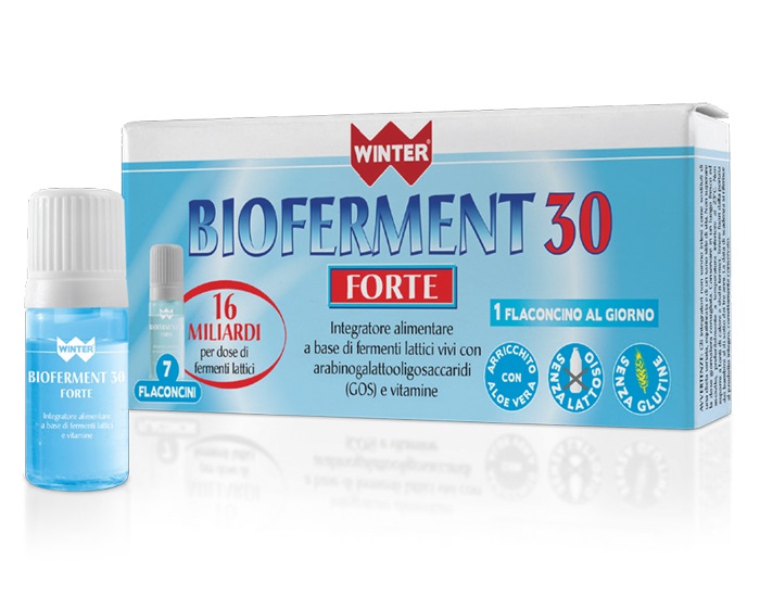 WINTER BIOFERMENT 30 FORTE 7 FLACONI DA 8 ML - Farmasanitas 