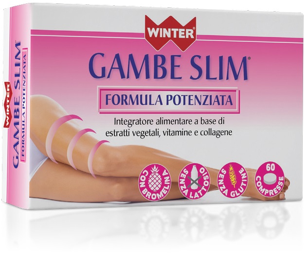 WINTER GAMBE SLIM 60 COMPRESSE - Farmasanitas 