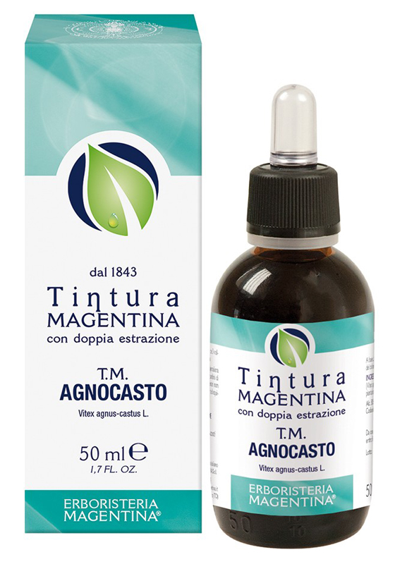 AGNOCASTO TINTURA MAGENTINA 50 ML - Farmasanitas 
