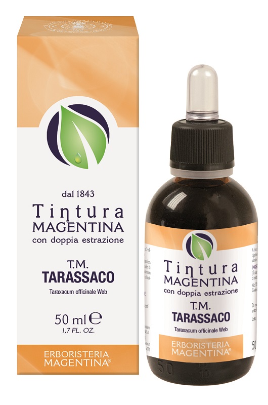 TARASSACO TINTURA MAGENTINA 50 ML - Farmasanitas 