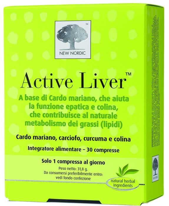 ACTIVE LIVER 30 COMPRESSE - Farmasanitas 