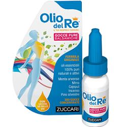 OLIO DEL RE GOCCE PURE BALSAMICHE ASTUCCIO 10 ML - Farmasanitas 