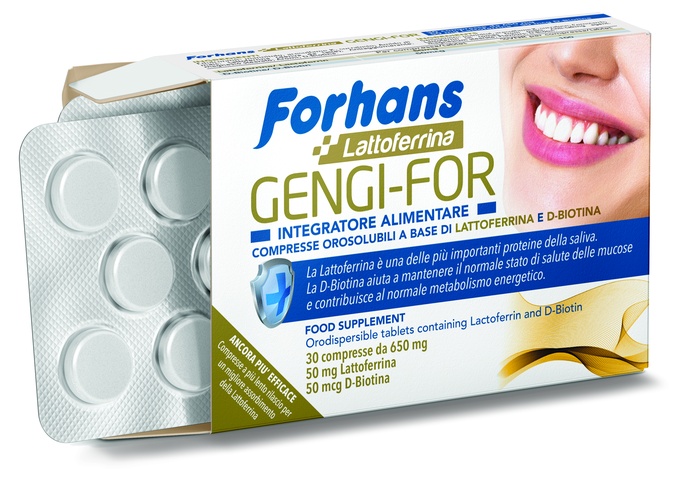 FORHANS GENGI FOR 30 COMPRESSE 19,50 G - Farmasanitas 