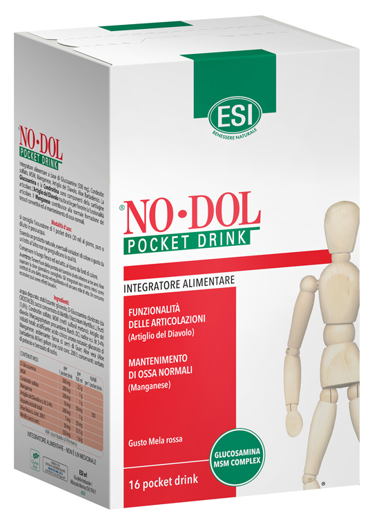 ESI NODOL 16 POCKET DRINK BUSTINE DA 20 ML - Farmasanitas 