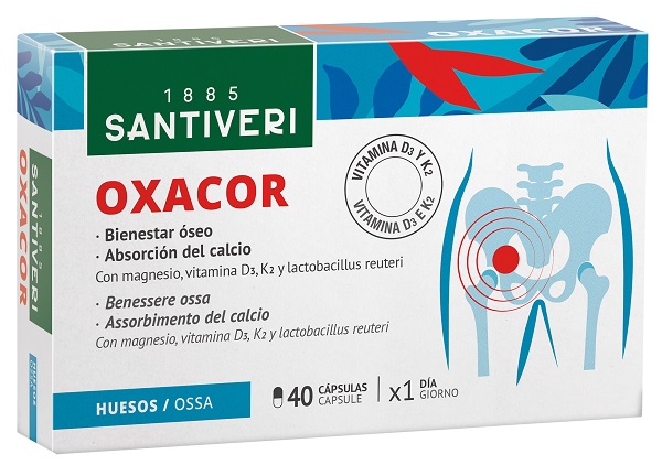 OXACOR K2 40 CAPSULE - Farmasanitas 
