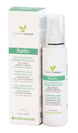 PURITY GEL DETERGENTE DERMOPURIFICANTE 150 ML - Farmasanitas 