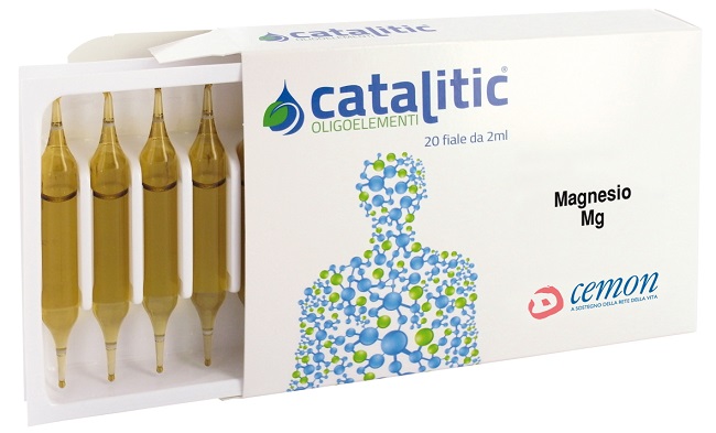 CATALITIC OLIGOELEMENTI MAGNESIO MG 20 AMPOLLE - Farmasanitas 