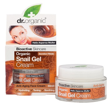 DR ORGANIC SNAIL GEL BAVA DI LUMACA CREAM CREMA VISO ANTI ETA' 50 ML - Farmasanitas 