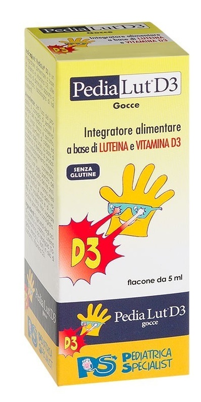 PEDIALUT D3 GOCCE FLACONCINO 5 ML - Farmasanitas 