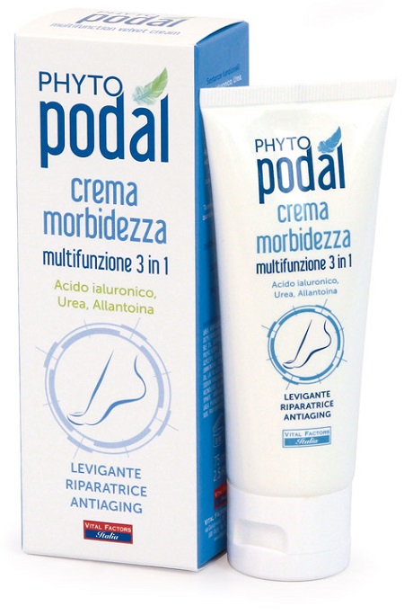 PHYTOPODAL MULTIFUNZIONE 3 IN 1 CREMA MORBIDEZZA 75 ML - Farmasanitas 