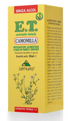 CAMOMILLA ET 30 ML - Farmasanitas 