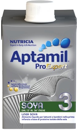 APTAMIL 3 SOYA CRESCITA 500 ML - Farmasanitas 