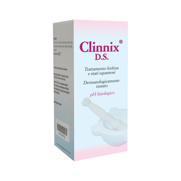 CLINNIX DS SHAMPOO FLACONE 200 ML - Farmasanitas 