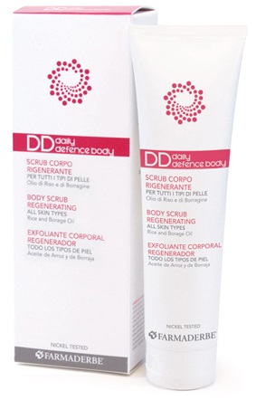DD BODY CARE SCRUB OCRPO 150 ML - Farmasanitas 