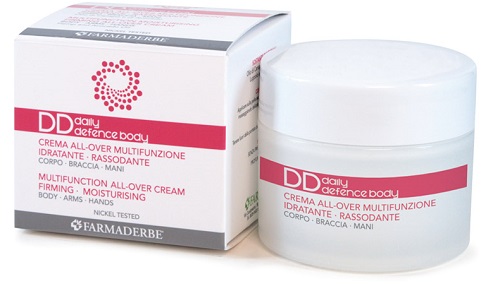 DD BODY CARE CREMA MULTIFUNZIONALE CORPO 200 ML - Farmasanitas 