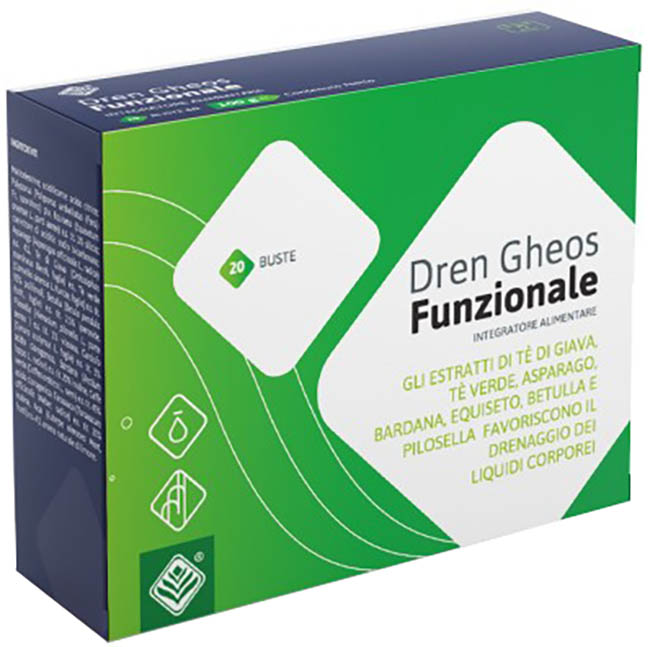 DREN GHEOS FUNZIONALE 20 BUSTINE - Farmasanitas 