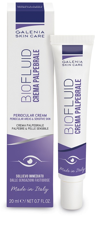 BIOFLUID CREMA PALPEBRALE 20 ML - Farmasanitas 