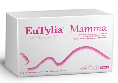 EUTYLIA MAMMA 30 CAPSULE MOLLI - Farmasanitas 