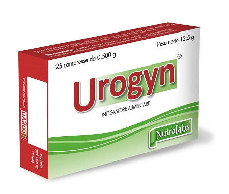 UROGYN 25 COMPRESSE 500 MG - Farmasanitas 