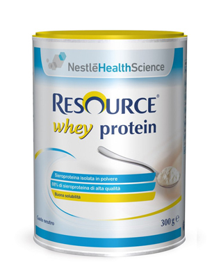 RESOURCE WHEY PROTEIN NEUTRO 300 G - Farmasanitas 