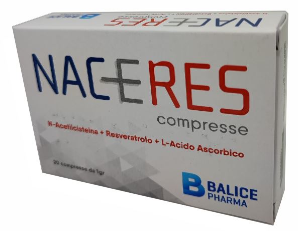 NACERES 20 COMPRESSE 1 G - Farmasanitas 