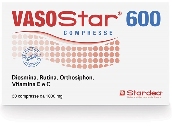VASOSTAR 600 30 COMPRESSE 1.000 MG - Farmasanitas 