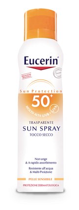 EUCERIN SUN SPRAY TOCCO SECCO SPF50 200 ML - Farmasanitas 