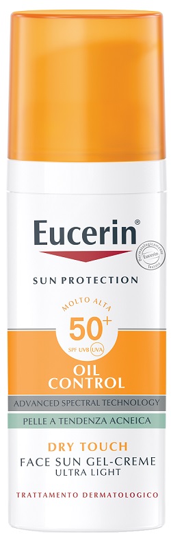 EUCERIN SUN OIL CONTROL 50+ 50 ML - Farmasanitas 
