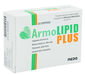 ARMOLIPID PLUS 20 COMPRESSE - Farmasanitas 