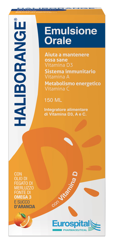 HALIBORANGE EMULSIONE ORALE 150 ML - Farmasanitas 