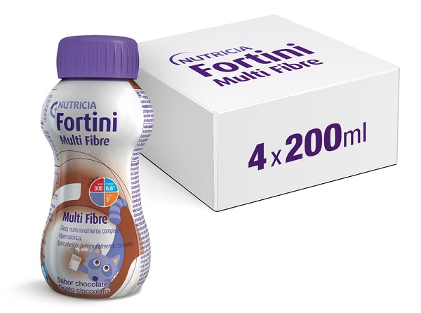 FORTINI MULTI FIBRE GUSTO CIOCCOLATO 200 ML - Farmasanitas 