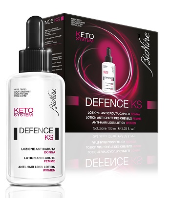DEFENCE KS LOZIONE ANTICADUTA DONNA 100 ML - Farmasanitas 