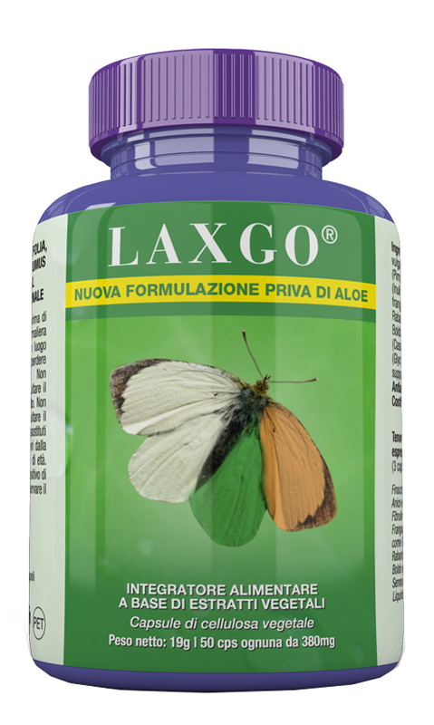 LAXGO 50 CAPSULE - Farmasanitas 