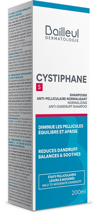 CYSTIPHANE S SHAMPOO ANTIFORFORA CAPELLI NORMALI 200 ML - Farmasanitas 