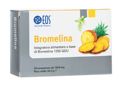 EOS BROMELINA 30 COMPRESSE - Farmasanitas 