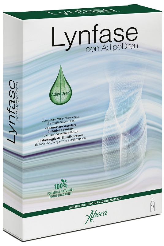 LYNFASE FITOMAGRA 12 FLACONCINI 15 G - Farmasanitas 