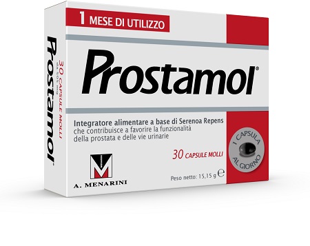 PROSTAMOL 30 CAPSULE MOLLI - Farmasanitas 