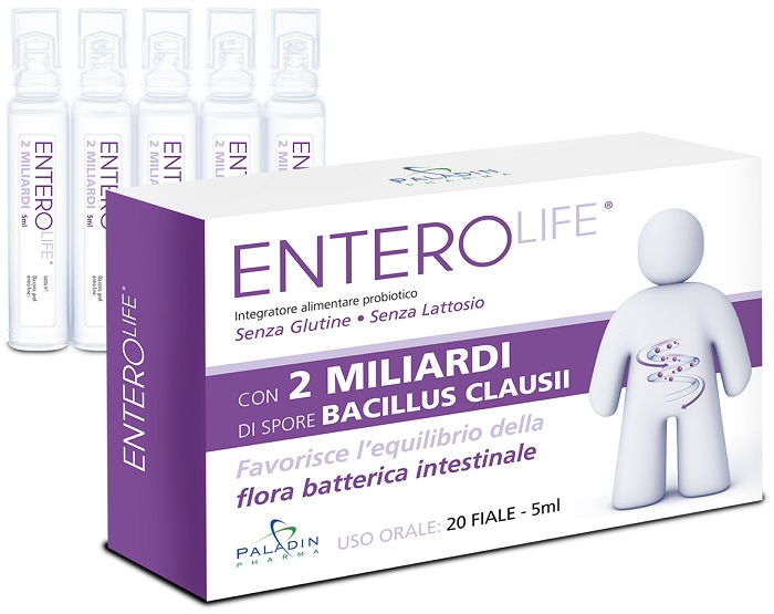 ENTEROLIFE 2 MILIARDI 20 FIALE DA 5 ML - Farmasanitas 