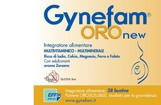GYNEFAM ORO NEW 28 BUSTINE OROSOLUBILI - Farmasanitas 