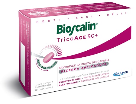 BIOSCALIN TRICOAGE 30 COMPRESSE - Farmasanitas 