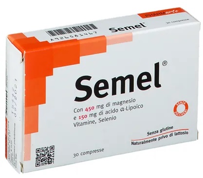 SEMEL 30 COMPRESSE DA 1,170 G - Farmasanitas 