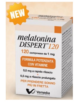 MELATONINA DISPERT 120 COMPRESSE - Farmasanitas 