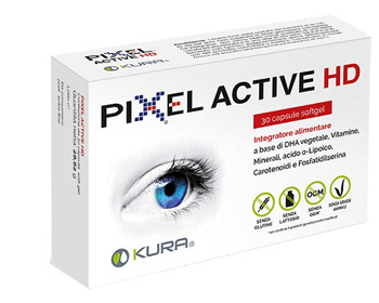 PIXEL ACTIVE HD 30 COMPRESSE VEGETALI - Farmasanitas 