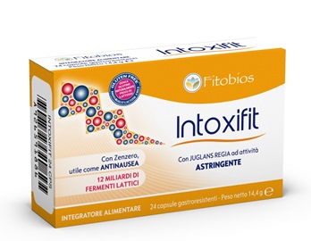 INTOXIFIT 24 CAPSULE GASTRORESISTENTI 600 MG - Farmasanitas 