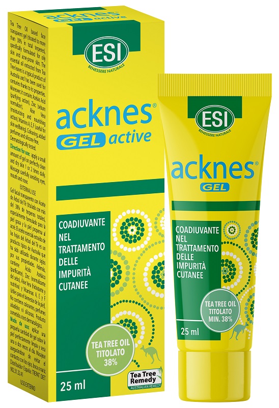 ESI ACKNES GEL ACTIVE 25 ML - Farmasanitas 