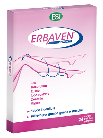 ESI ERBAVEN CEROTTI 24 PEZZI - Farmasanitas 